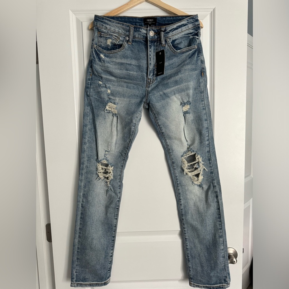 FOREVER 21 Men Slim Jeans